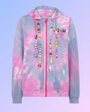 The Double String Full Zip Hoodie