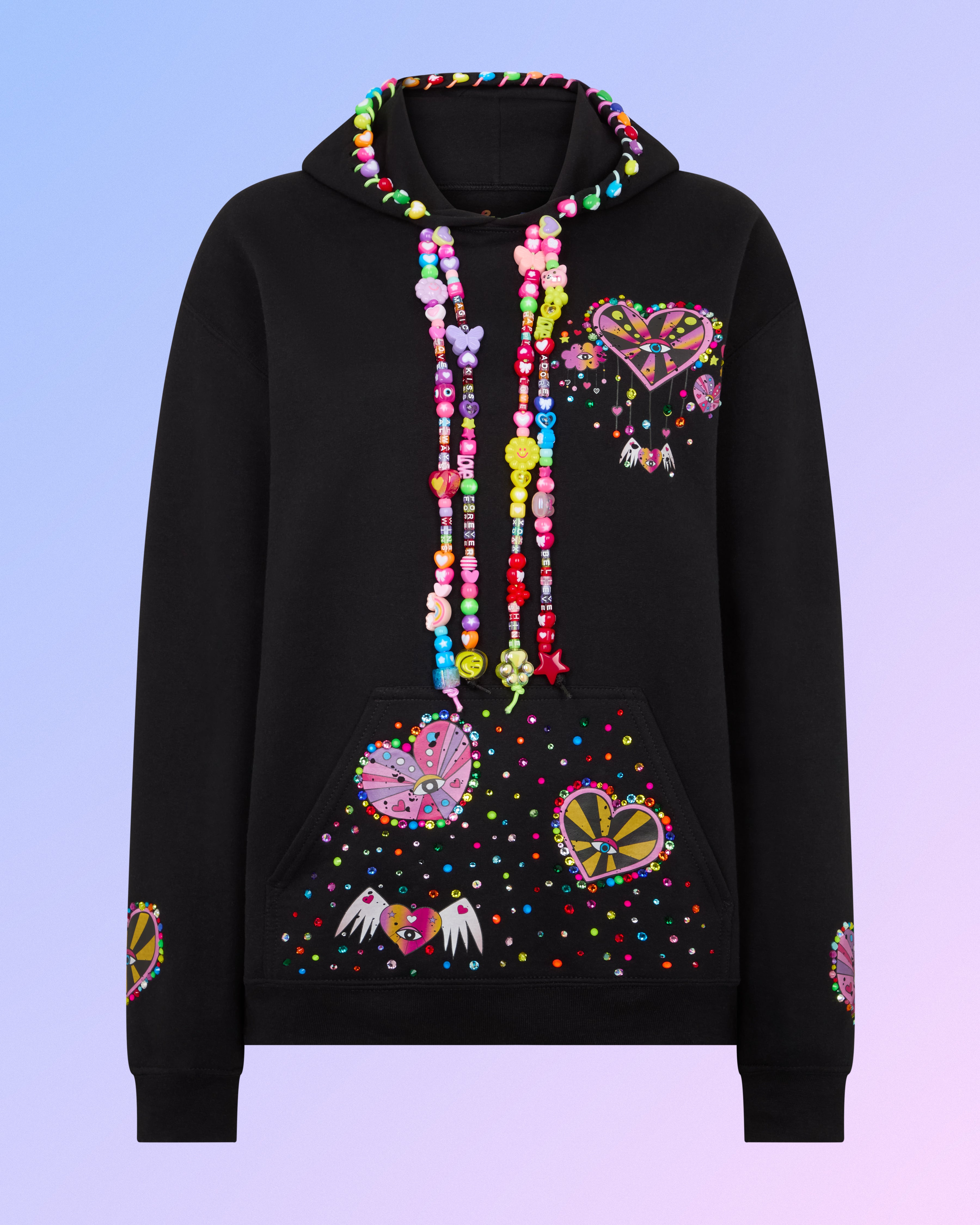 The Double String Hoodie